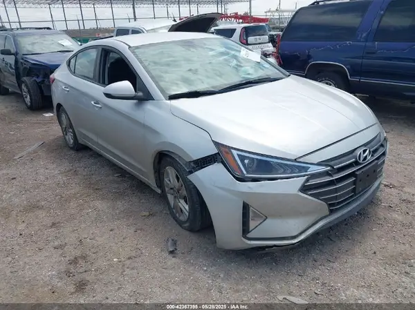 5NPD84LF6KH435709 2019 HYUNDAI ELANTRA - Image 1