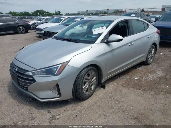 5NPD84LF6KH435709 2019 HYUNDAI ELANTRA - Image 2