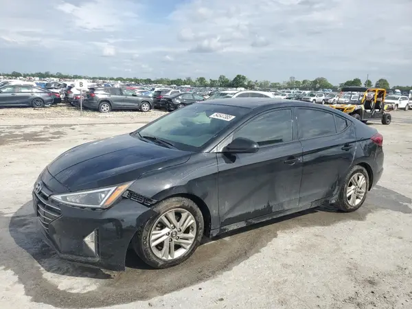 5NPD84LF6KH436567 2019 HYUNDAI ELANTRA - Image 1