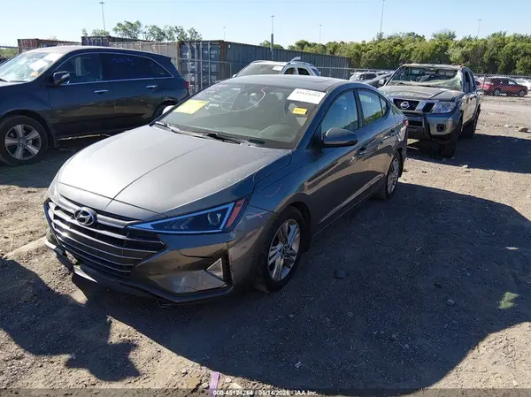 5NPD84LF6KH437217 2019 HYUNDAI ELANTRA - Image 2