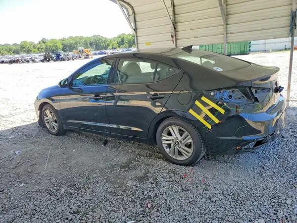 5NPD84LF6KH437976 2019 HYUNDAI ELANTRA - Image 2