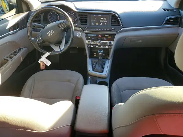5NPD84LF6KH438304 2019 HYUNDAI ELANTRA - Image 8