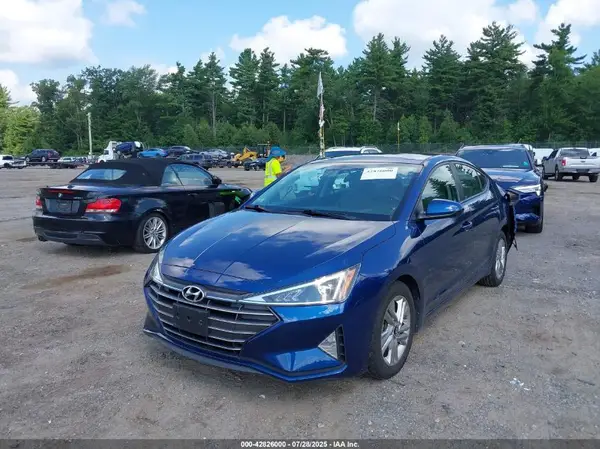 5NPD84LF6KH438612 2019 HYUNDAI ELANTRA - Image 2
