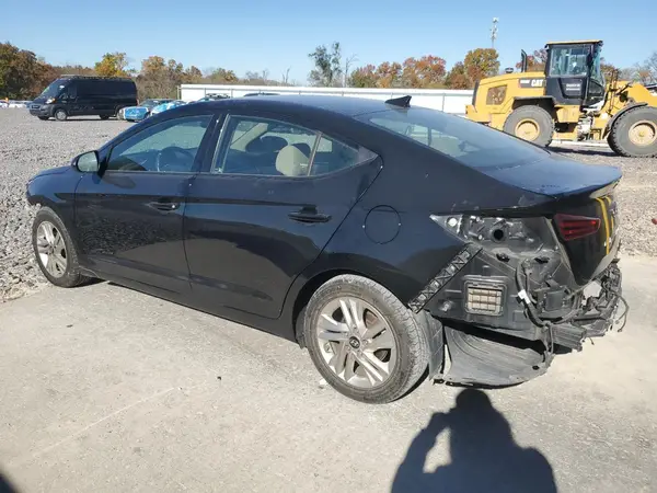 5NPD84LF6KH440652 2019 HYUNDAI ELANTRA - Image 2