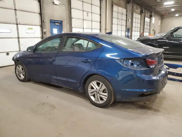 5NPD84LF6KH440697 2019 HYUNDAI ELANTRA - Image 2