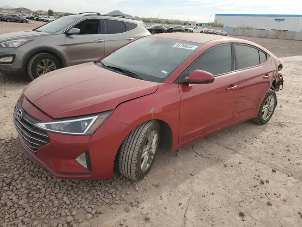 5NPD84LF6KH441395 2019 HYUNDAI ELANTRA - Image 1