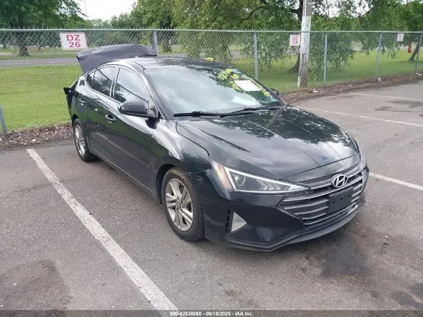 5NPD84LF6KH441705 2019 HYUNDAI ELANTRA - Image 1