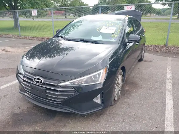 5NPD84LF6KH441705 2019 HYUNDAI ELANTRA - Image 2