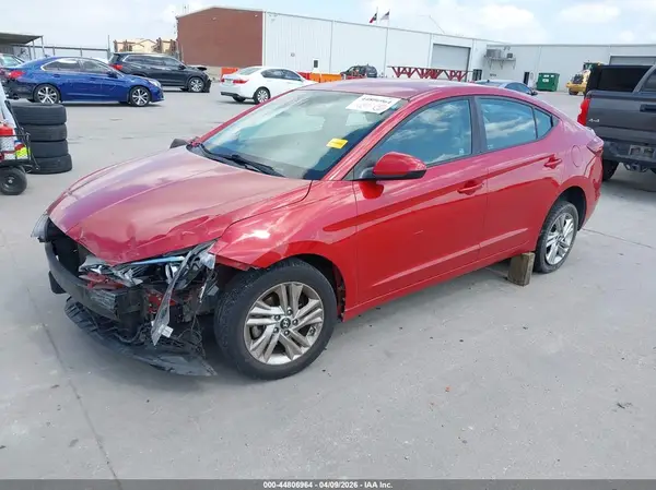 5NPD84LF6KH442157 2019 HYUNDAI ELANTRA - Image 2