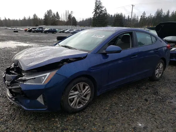 5NPD84LF6KH442627 2019 HYUNDAI ELANTRA - Image 1