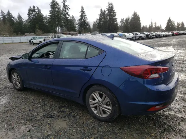 5NPD84LF6KH442627 2019 HYUNDAI ELANTRA - Image 2