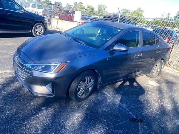 5NPD84LF6KH443843 2019 HYUNDAI ELANTRA - Image 2
