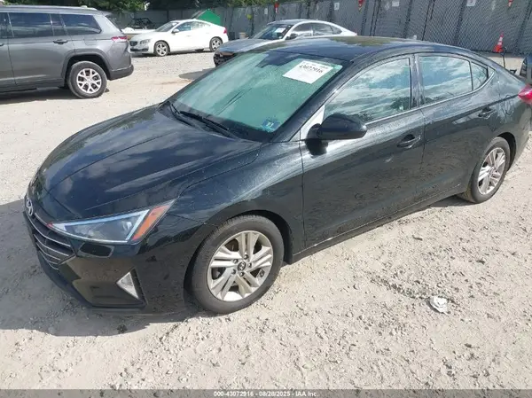 5NPD84LF6KH444975 2019 HYUNDAI ELANTRA - Image 2