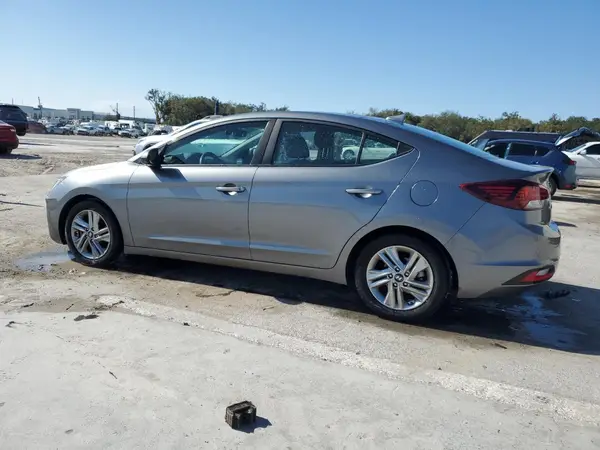 5NPD84LF6KH445236 2019 HYUNDAI ELANTRA - Image 2