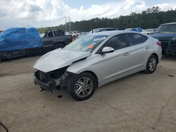 5NPD84LF6KH445415 2019 HYUNDAI ELANTRA - Image 1