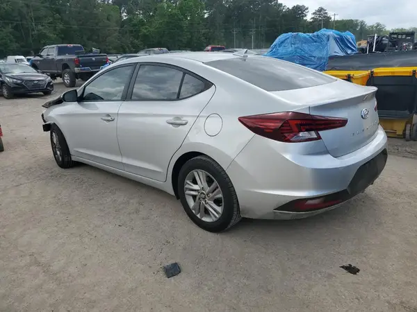 5NPD84LF6KH445415 2019 HYUNDAI ELANTRA - Image 2