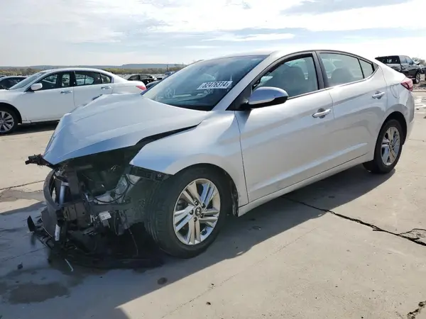 5NPD84LF6KH446886 2019 HYUNDAI ELANTRA - Image 1