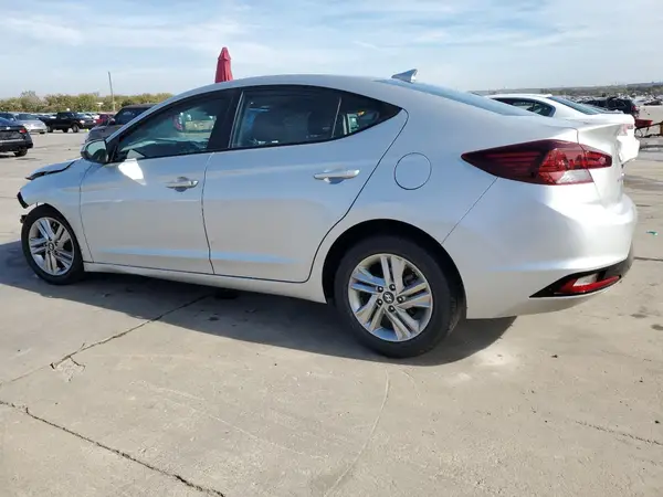 5NPD84LF6KH446886 2019 HYUNDAI ELANTRA - Image 2