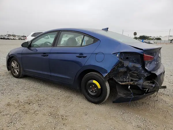 5NPD84LF6KH447004 2019 HYUNDAI ELANTRA - Image 2