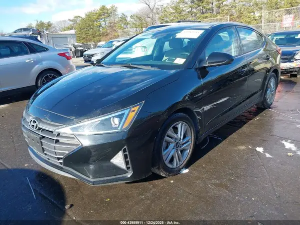 5NPD84LF6KH448380 2019 HYUNDAI ELANTRA - Image 2