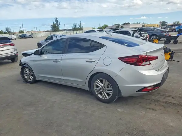 5NPD84LF6KH448511 2019 HYUNDAI ELANTRA - Image 2