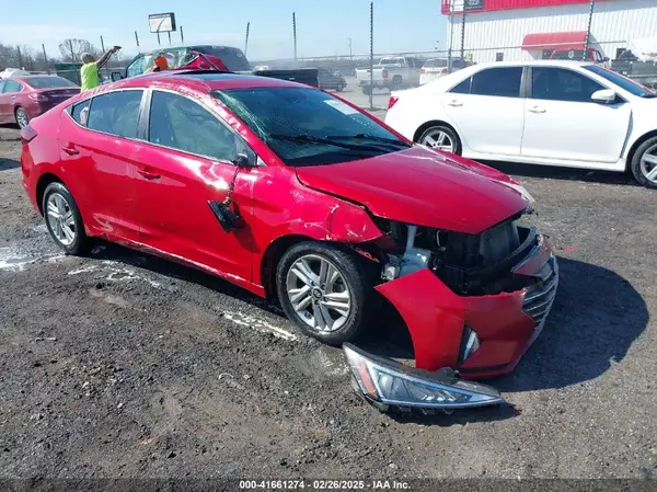 5NPD84LF6KH448542 2019 HYUNDAI ELANTRA - Image 1