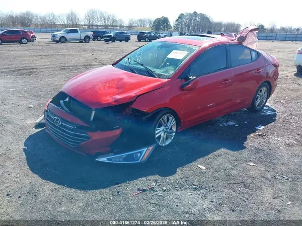 5NPD84LF6KH448542 2019 HYUNDAI ELANTRA - Image 2