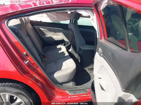 5NPD84LF6KH448542 2019 HYUNDAI ELANTRA - Image 8