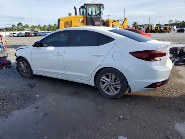 5NPD84LF6KH449156 2019 HYUNDAI ELANTRA - Image 2