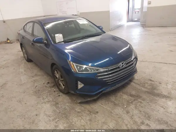 5NPD84LF6KH449769 2019 HYUNDAI ELANTRA - Image 1