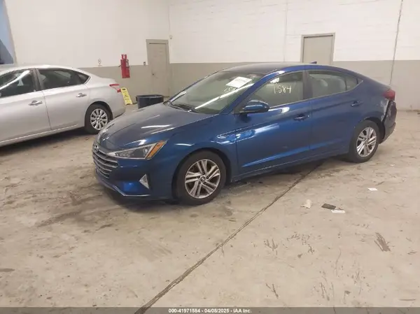 5NPD84LF6KH449769 2019 HYUNDAI ELANTRA - Image 2