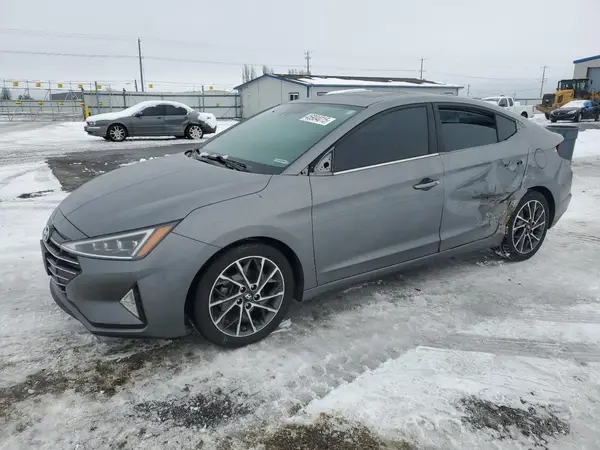5NPD84LF6KH450078 2019 HYUNDAI ELANTRA - Image 1
