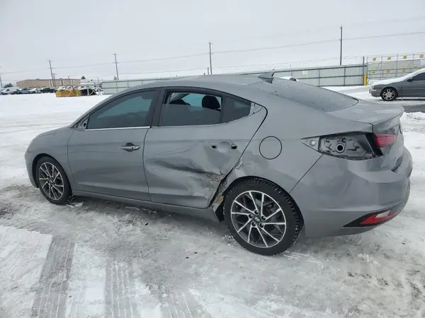 5NPD84LF6KH450078 2019 HYUNDAI ELANTRA - Image 2