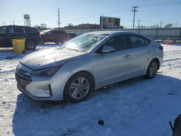5NPD84LF6KH450159 2019 HYUNDAI ELANTRA - Image 1
