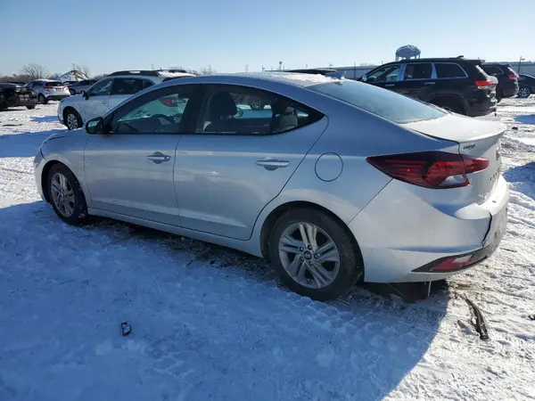 5NPD84LF6KH450159 2019 HYUNDAI ELANTRA - Image 2