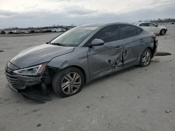 5NPD84LF6KH450811 2019 HYUNDAI ELANTRA - Image 1