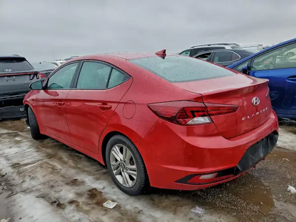 5NPD84LF6KH451215 2019 HYUNDAI ELANTRA - Image 2