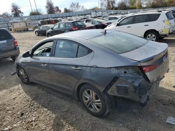 5NPD84LF6KH451358 2019 HYUNDAI ELANTRA - Image 2