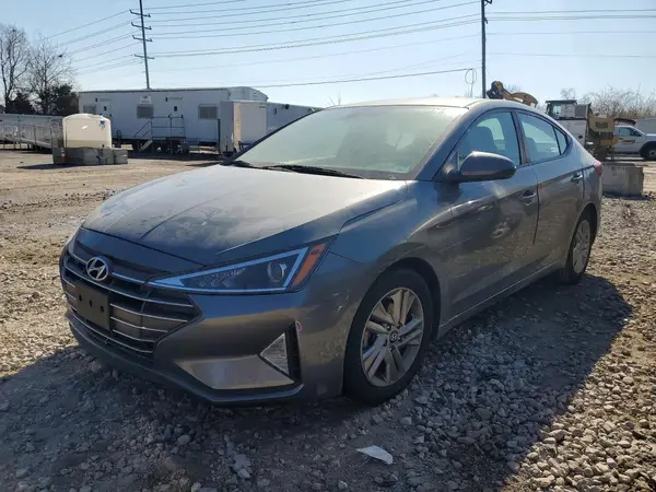 5NPD84LF6KH451490 2019 HYUNDAI ELANTRA - Image 1