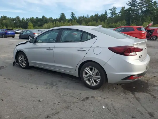 5NPD84LF6KH453207 2019 HYUNDAI ELANTRA - Image 2