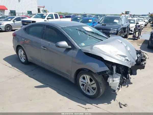 5NPD84LF6KH453627 2019 HYUNDAI ELANTRA - Image 1
