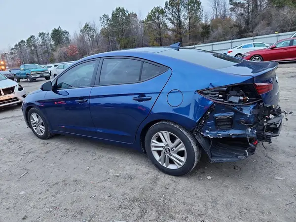 5NPD84LF6KH454616 2019 HYUNDAI ELANTRA - Image 2