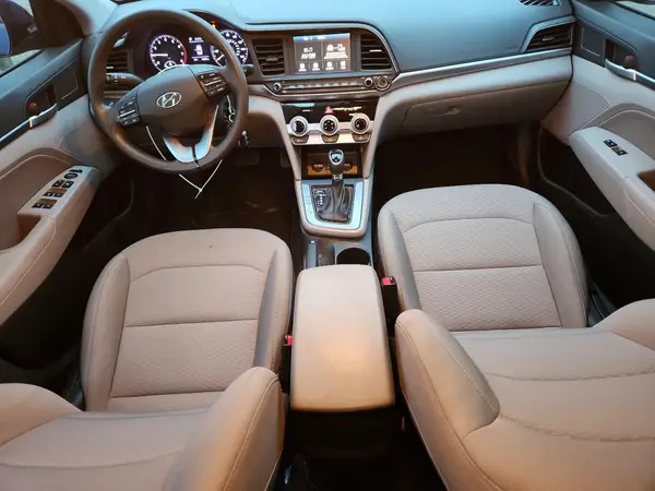 5NPD84LF6KH454616 2019 HYUNDAI ELANTRA - Image 8