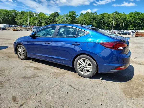 5NPD84LF6KH454664 2019 HYUNDAI ELANTRA - Image 2