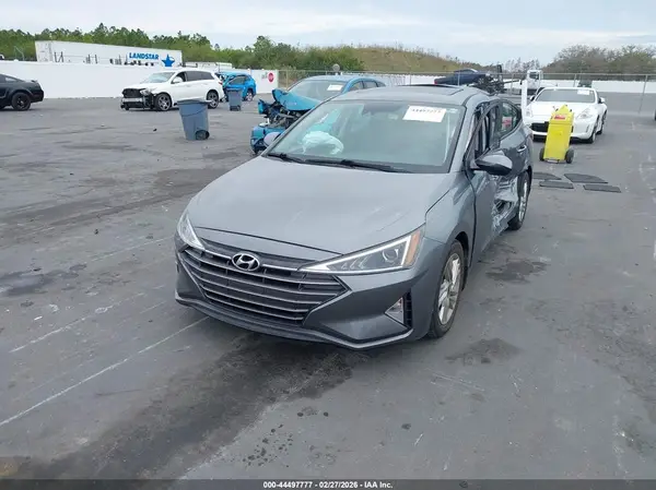 5NPD84LF6KH455121 2019 HYUNDAI ELANTRA - Image 2