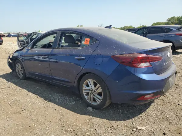5NPD84LF6KH455197 2019 HYUNDAI ELANTRA - Image 2