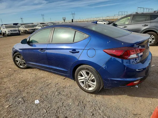 5NPD84LF6KH457581 2019 HYUNDAI ELANTRA - Image 2