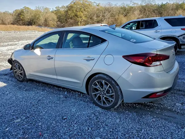 5NPD84LF6KH457757 2019 HYUNDAI ELANTRA - Image 2