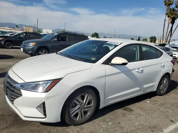 5NPD84LF6KH458553 2019 HYUNDAI ELANTRA - Image 1