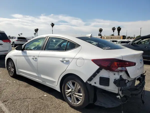 5NPD84LF6KH458553 2019 HYUNDAI ELANTRA - Image 2